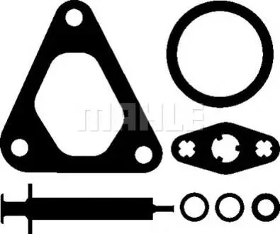 Монтажный комплект, компрессор MAHLE MAHLE\KNECHT 001TA17959000