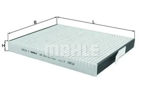 Фильтр KNECHT MAHLE\KNECHT LAK1158