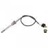 Датчик температури вихлопних газів MERCEDES C CL203 S203 W203 CLC CL203 CLK C209 E S211 W211 2,1D-3,0D 01- SWAG 10100830 (фото 1)