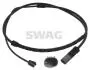 Датчик зносу гальмівних колодок SWAG 20937158 (фото 1)