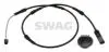 Датчик зносу гальмівних колодок SWAG 20939140 (фото 1)