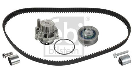 Комплект ГРМ + помпа Audi A3/Skoda Octavia/VW Golf 2.0FSI 04-10 (23x148z) FEBI 173162