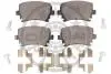 Колодки гальмівні (задні) Audi A3/TT/Skoda Octavia/SuperB/VW Golf 03- (з прижимною пластиною) OPTIMAL BP12179 (фото 2)
