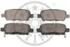 Гальмівні колодки дискові BP-87601 OPTIMAL BP87601 (фото 2)