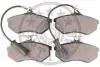 Колодки гальмівні (передні) Audi 80/90/100/200 77-96/VW Corrado 88-95 OPTIMAL BP09338 (фото 2)