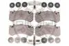 Колодки гальмівні (передні) Audi A6/A7/A8/Q5 10-/VW Jetta 08-10 OPTIMAL BP12614 (фото 2)
