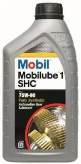 Мастило 1 LUBE SHC 75W90 1L PRZEKгADNIOWY SYNTETYCZNY MOBIL 142803