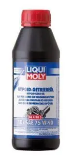 Мастило транссмісійне. Масло ступенчатой коробки передач LIQUI MOLY 1406