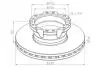 Гальмівний диск PETERS TRUCK 106.004-10 DAF LF 330MM ABS TYЈ PE AUTOMOTIVE 10600410A (фото 2)