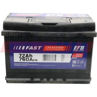 Фото запчастини Акумулятор 6 CT-72-R FAST FT75220 Акумулятор 6 CT-72-R FAST FT75220