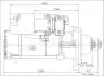 Стартер ELECTRIC PRESTOLITE M90R3543SE (фото 6)