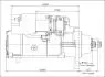 Стартер ELECTRIC PRESTOLITE M90R3545SE (фото 6)