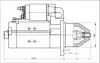 Стартер ELECTRIC PRESTOLITE 861036 (фото 6)