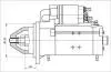 Стартер ELECTRIC PRESTOLITE 861040 (фото 6)