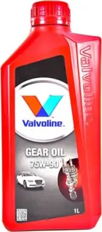 Трансмісійна олива Gear Oil GL-3 / 4 75W-90 синтетична 1 л VALVOLINE 867064