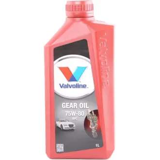 Трансмісійна олива Gear Oil RPC GL-5 75W-80 1 л VALVOLINE 867068