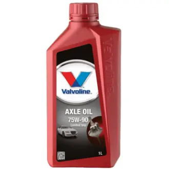 Трансмісійна олива Axle Oil Limited Slip GL-5 LS 75W-90 синтетична 1 л VALVOLINE 866904