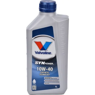 Моторное масло SynPower 10W-40 полусинтетическое 1 л VALVOLINE 872271