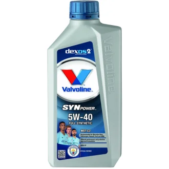 Моторное масло SynPower MST C3 5W-40 синтетическое 1 л VALVOLINE 872385