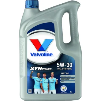 Моторна олива SynPower MST C4 5W-30 синтетична 5 л VALVOLINE 872771