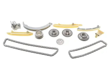 Комплект ланцюга ГРМ Opel Omega B 2.5 DTI/BMW 3 (E46)/5 (E39)/7 (E38)/X5 (E53) (M57D25/M57D30) 94-06 (z=90) BILSTEIN FEBI 187827