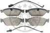 Гальмівні колодки дискові OPTIMAL BP-12552 (фото 2)