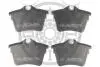 Гальмівні колодки дискові OPTIMAL BP-12215 (фото 1)