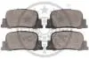 Гальмівні колодки дискові OPTIMAL BP-12207 (фото 2)