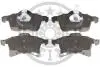 Гальмівні колодки дискові OPTIMAL BP-12174 (фото 1)