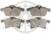 Гальмівні колодки дискові OPTIMAL BP-12174 (фото 2)