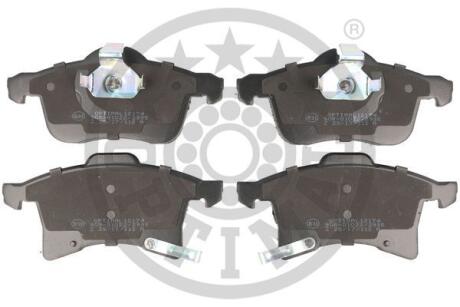 Гальмівні колодки дискові OPTIMAL BP-12174