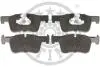 Гальмівні колодки дискові OPTIMAL BP-12547 (фото 1)