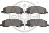 Гальмівні колодки дискові OPTIMAL BP-12456 (фото 2)