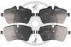 Гальмівні колодки дискові OPTIMAL BP-12309 (фото 1)