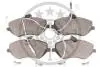 Гальмівні колодки дискові OPTIMAL BP-12225 (фото 2)