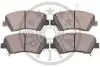 Гальмівні колодки дискові OPTIMAL BP-12605 (фото 2)