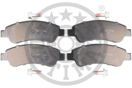 Гальмівні колодки дискові OPTIMAL BP-12428 (фото 1)