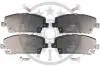 Гальмівні колодки дискові OPTIMAL BP-12386 (фото 1)