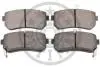 Гальмівні колодки дискові OPTIMAL BP-12354 (фото 2)