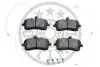Гальмівні колодки дискові OPTIMAL BP-12223 (фото 2)