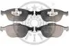 Гальмівні колодки дискові OPTIMAL BP-12133 (фото 1)