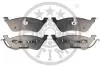 Гальмівні колодки дискові OPTIMAL BP-12153 (фото 1)
