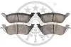 Гальмівні колодки дискові OPTIMAL BP-12153 (фото 2)