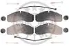 Гальмівні колодки дискові OPTIMAL BP-12026 (фото 1)