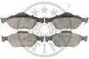 Гальмівні колодки дискові OPTIMAL BP-10462 (фото 2)