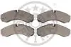 Гальмівні колодки дискові OPTIMAL BP-10210 (фото 2)