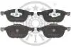 Гальмівні колодки дискові OPTIMAL BP-12192 (фото 1)