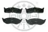 Гальмівні колодки дискові OPTIMAL BP-09932 (фото 1)