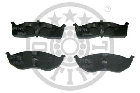 Гальмівні колодки дискові OPTIMAL BP-09932 (фото 1)