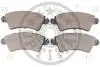 Гальмівні колодки дискові OPTIMAL BP-72610 (фото 2)